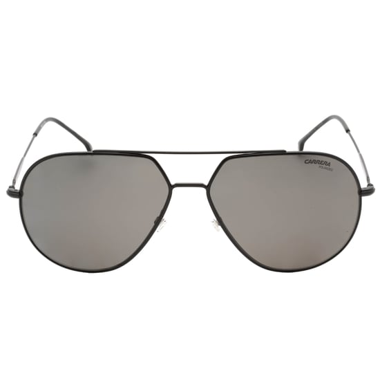 Carrera - Sonnenbrille mit mattschwarzem Rahmen und grauen PZ-Gläsern - Image 1