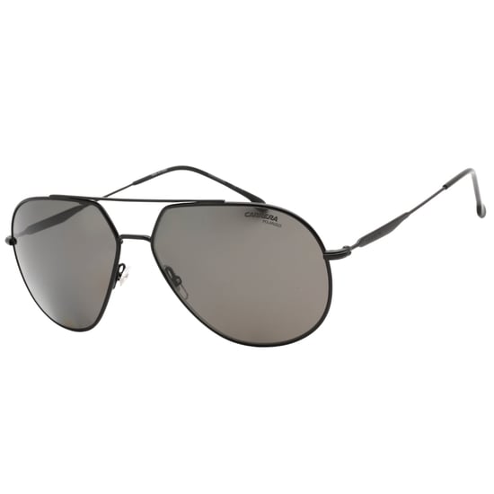 Carrera - Sonnenbrille mit mattschwarzem Rahmen und grauen PZ-Gläsern - Image 2