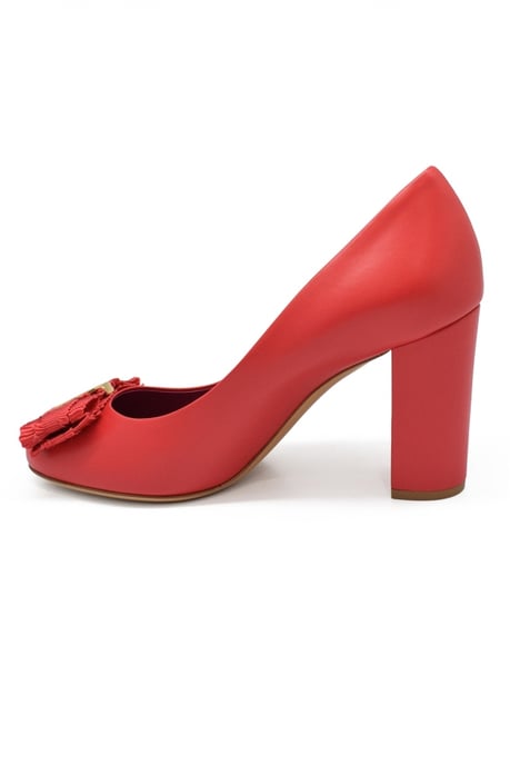 Salvatore Ferragamo Elinda Pumps Rosa - Image 4