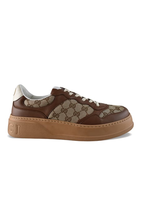 Gucci GG Sneakers Braun - Image 1
