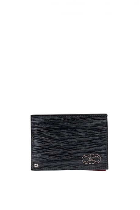 Salvatore Ferragamo Brieftasche Schwarz - Image 1