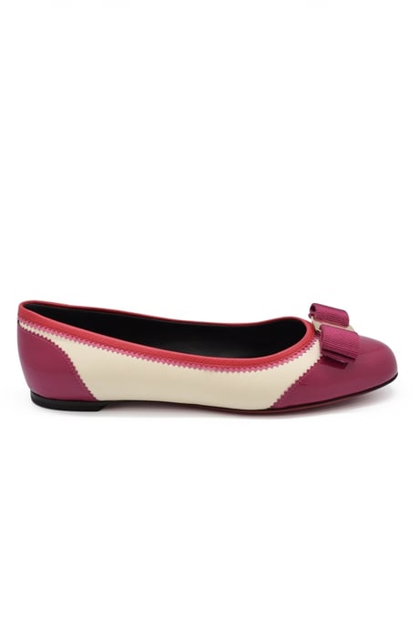 Salvatore Ferragamo Varina Ballerinas Rosa - Image 1