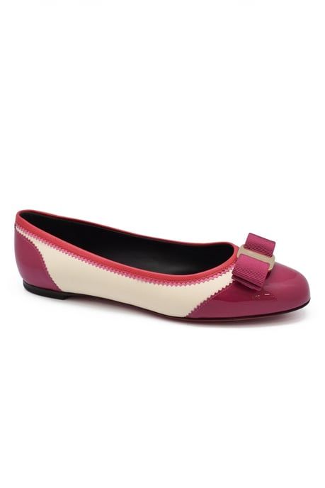 Salvatore Ferragamo Varina Ballerinas Rosa - Image 3