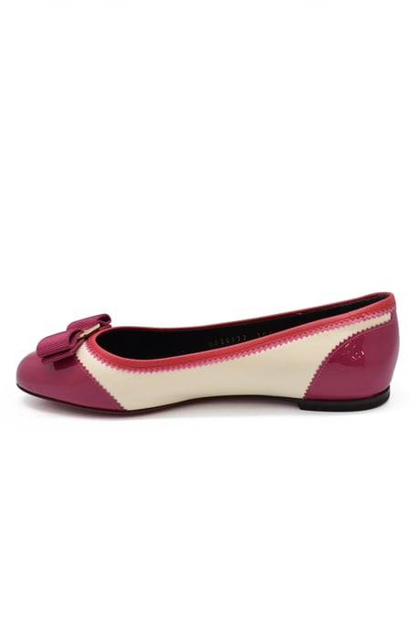 Salvatore Ferragamo Varina Ballerinas Rosa - Image 4