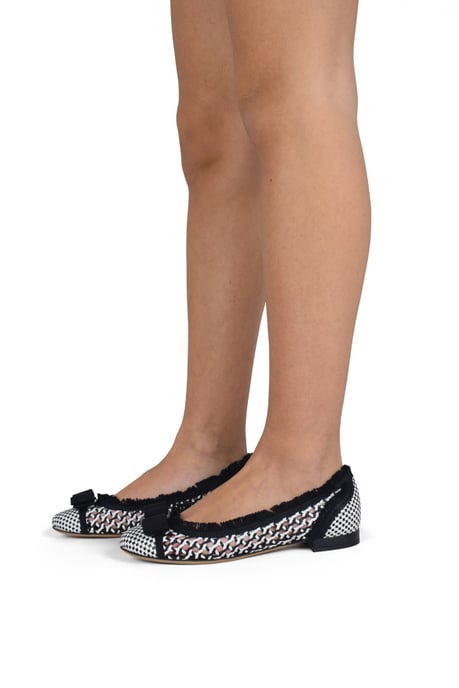 Salvatore Ferragamo Varina Ballerinas Schwarz - Image 2