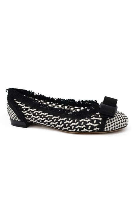 Salvatore Ferragamo Varina Ballerinas Schwarz - Image 3