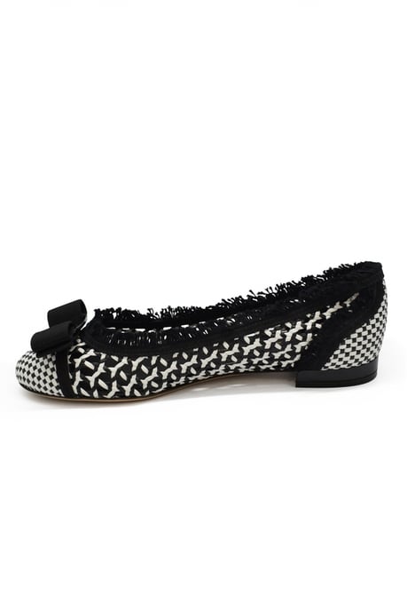 Salvatore Ferragamo Varina Ballerinas Schwarz - Image 4