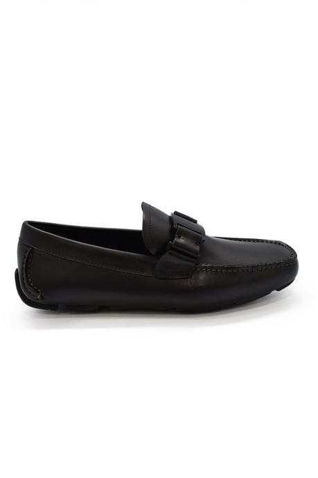 Salvatore Ferragamo Mokassins Driver Vara Schwarz - Image 1