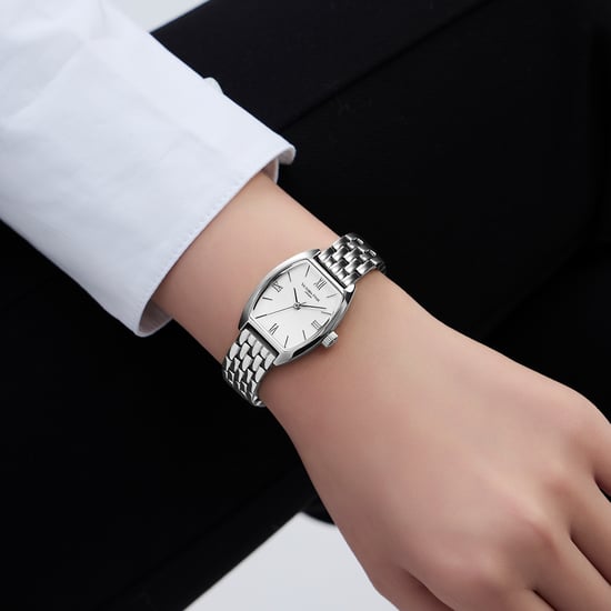 VICTORIA HYDE Uhr BARREL - Silber - Image 3