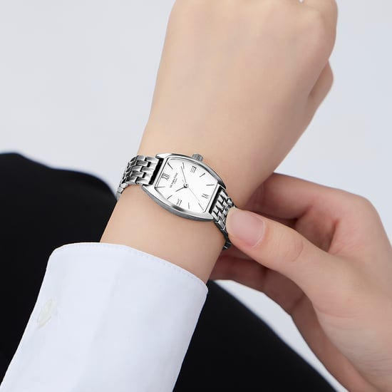 VICTORIA HYDE Uhr BARREL - Silber - Image 4