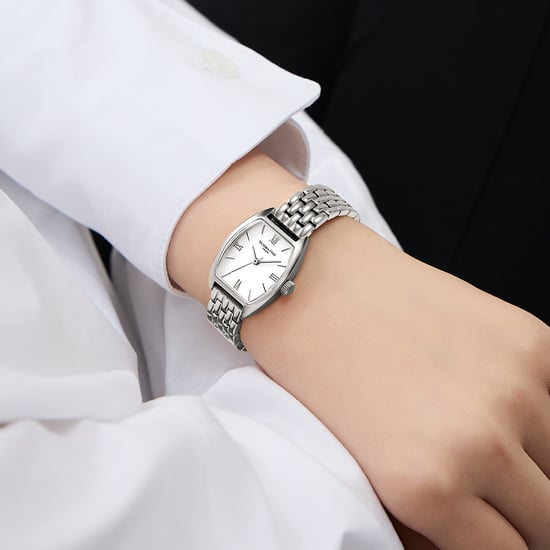 VICTORIA HYDE Uhr BARREL - Silber - Image 5