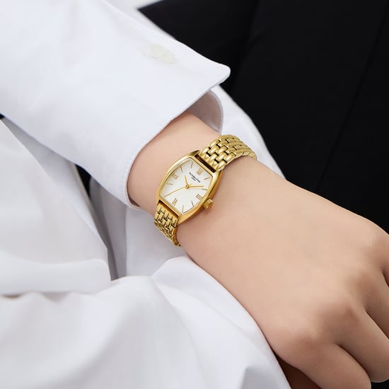 VICTORIA HYDE Uhr BARREL - Gold - Image 5