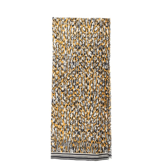 Louis Vuitton Schal mit Monogramm-Dschungel-Print – 10er - Image 2