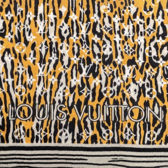Louis Vuitton Schal mit Monogramm-Dschungel-Print – 10er - Image 6