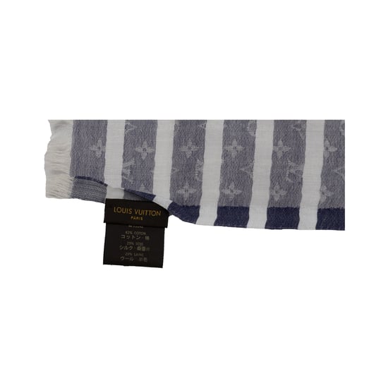 Louis Vuitton Monogramm-Streifenschal - 10er - Image 3