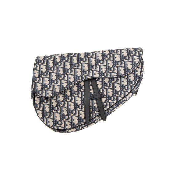 Dior Oblique Jacquard-Satteltasche – 20er - Image 1