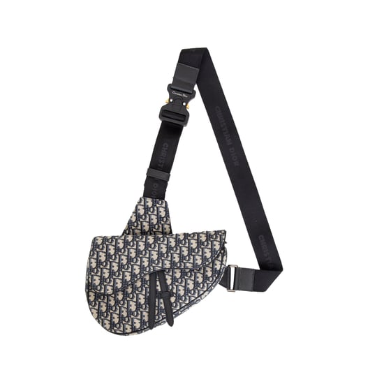 Dior Oblique Jacquard-Satteltasche – 20er - Image 3