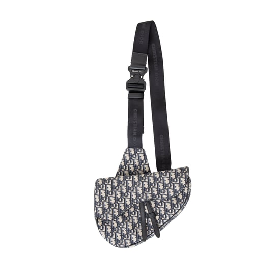 Dior Oblique Jacquard-Satteltasche – 20er - Image 4