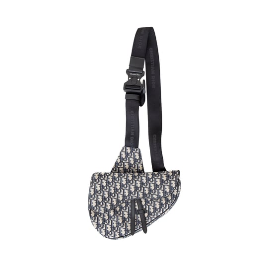 Dior Oblique Jacquard-Satteltasche – 20er - Image 5