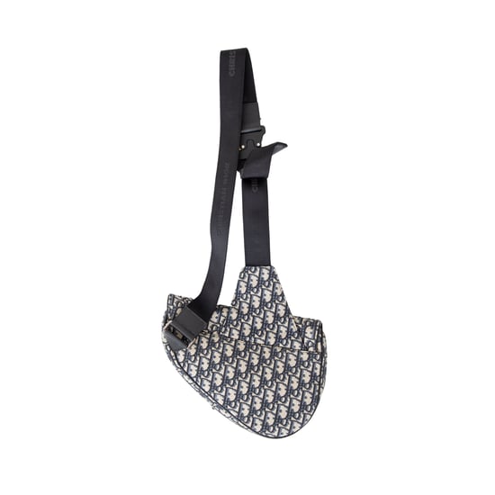 Dior Oblique Jacquard-Satteltasche – 20er - Image 6