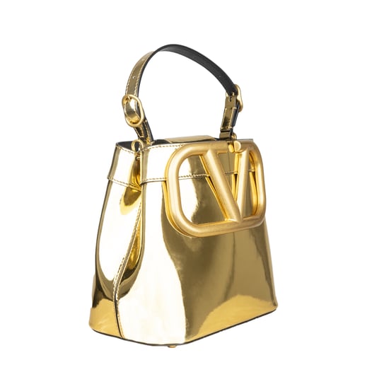 Valentino Supervee Logo-Tragetasche – 20er - Image 2