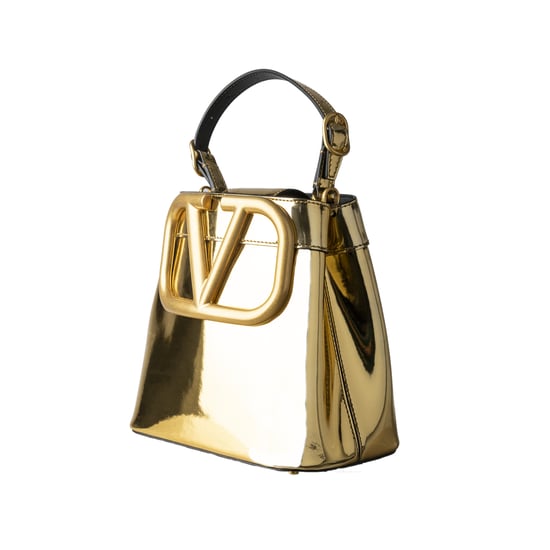 Valentino Supervee Logo-Tragetasche – 20er - Image 3