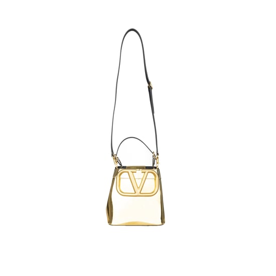 Valentino Supervee Logo-Tragetasche – 20er - Image 6