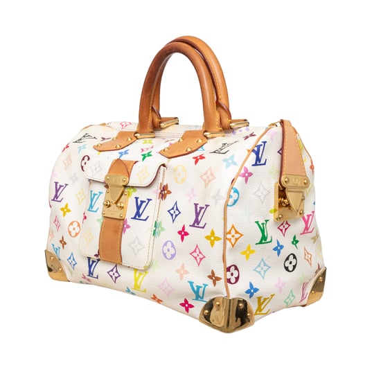 Louis Vuitton Takashi Murakami Speedy 30 Handtasche - 2000er - Image 2