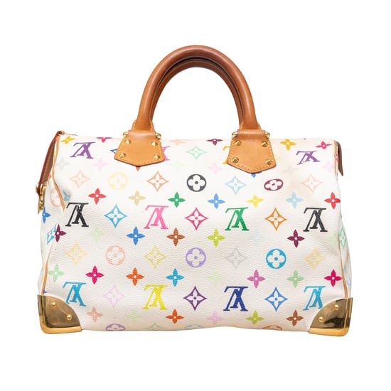 Louis Vuitton Takashi Murakami Speedy 30 Handtasche - 2000er - Image 4