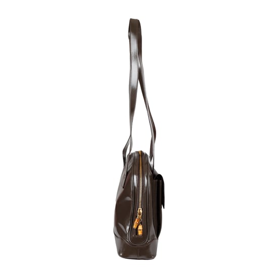 Gucci Vintage-Schultertasche aus Lackleder – 2000er - Image 3