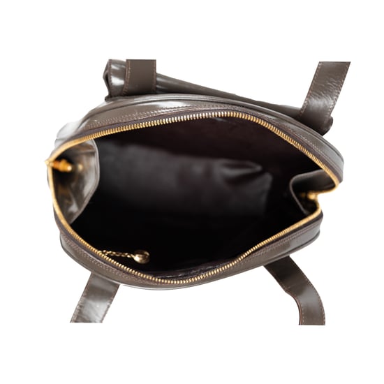 Gucci Vintage-Schultertasche aus Lackleder – 2000er - Image 6