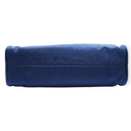 Prada Blaue Nylon-Schultertasche – 10er - Image 6