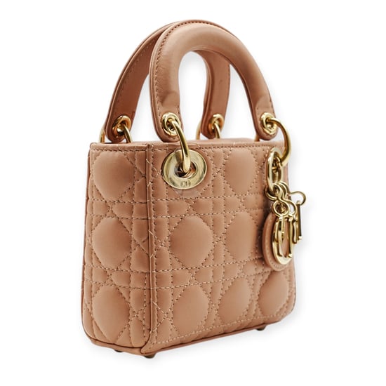 Dior Pink Micro Lady Dior Schultertasche – 20er - Image 2