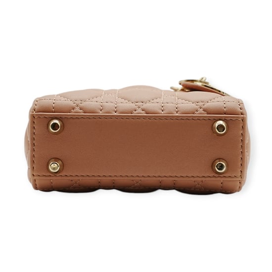 Dior Pink Micro Lady Dior Schultertasche – 20er - Image 5
