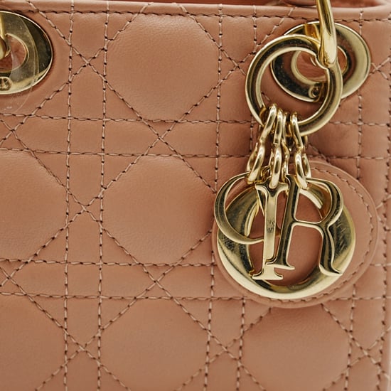 Dior Pink Micro Lady Dior Schultertasche – 20er - Image 6