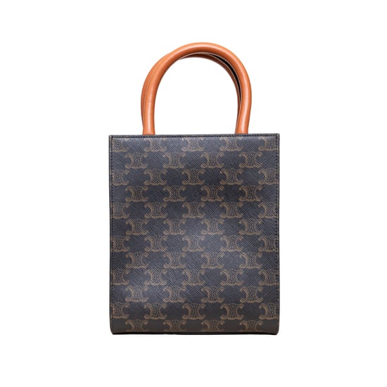 Celine Mini Vertical Cabas Tote - 20er - Image 3