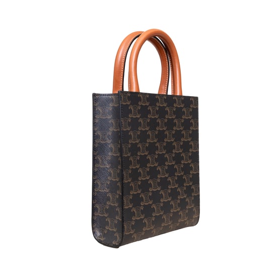 Celine Mini Vertical Cabas Tote - 20er - Image 4