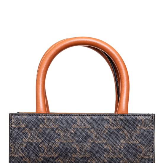 Celine Mini Vertical Cabas Tote - 20er - Image 5
