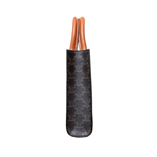 Celine Mini Vertical Cabas Tote - 20er - Image 6