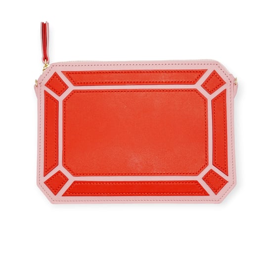 Dior Pink Portfolio Schultertasche – 20er - Image 2