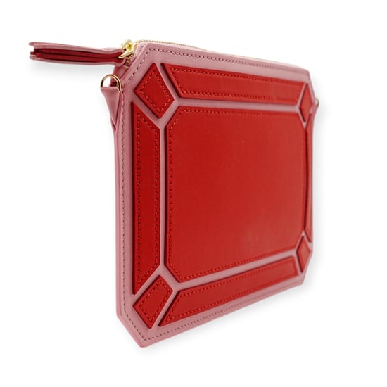 Dior Pink Portfolio Schultertasche – 20er - Image 3