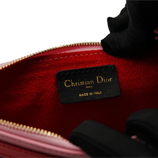 Dior Pink Portfolio Schultertasche – 20er - Image 5