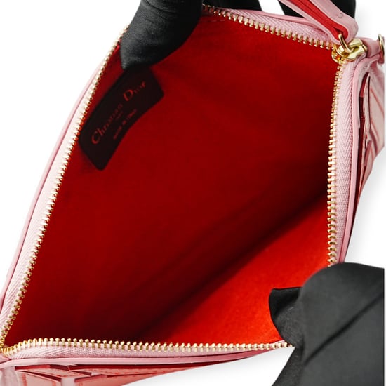 Dior Pink Portfolio Schultertasche – 20er - Image 6