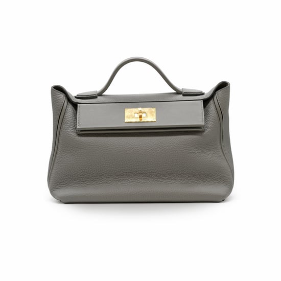 Hermès 24/24 Etain Togo Ledertasche – 10er Jahre - Image 1