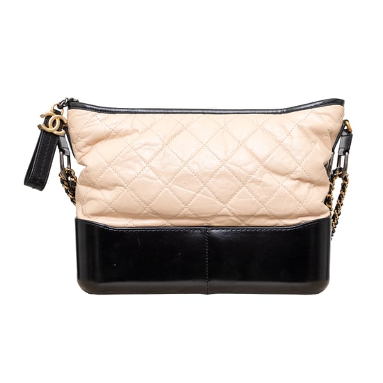 Chanel – gesteppte große Gabrielle Hobo-Tasche – 10er - Image 2