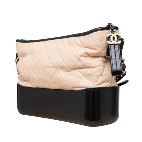 Chanel – gesteppte große Gabrielle Hobo-Tasche – 10er - Image 3
