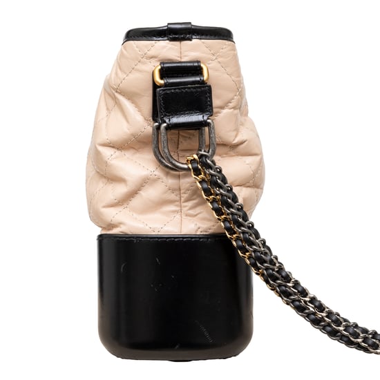 Chanel – gesteppte große Gabrielle Hobo-Tasche – 10er - Image 4