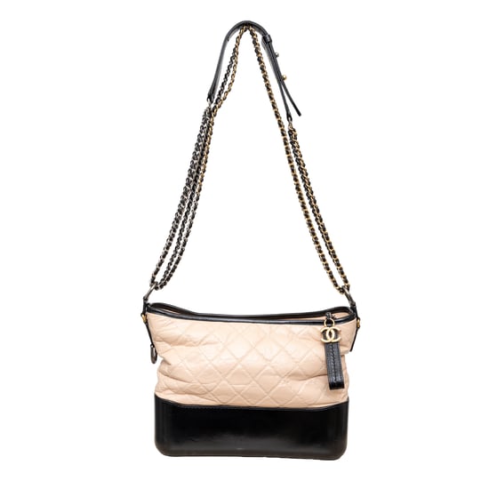 Chanel – gesteppte große Gabrielle Hobo-Tasche – 10er - Image 5