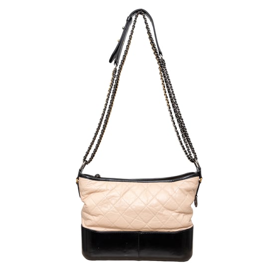 Chanel – gesteppte große Gabrielle Hobo-Tasche – 10er - Image 6