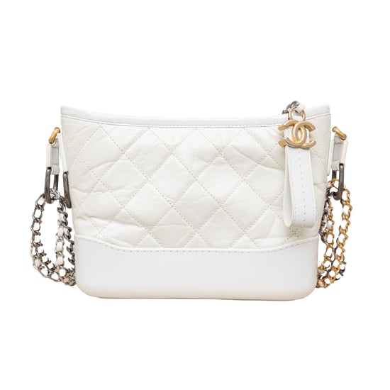 Chanel Gabrielle Hobo-Tasche aus gestepptem Leder – 10er - Image 1